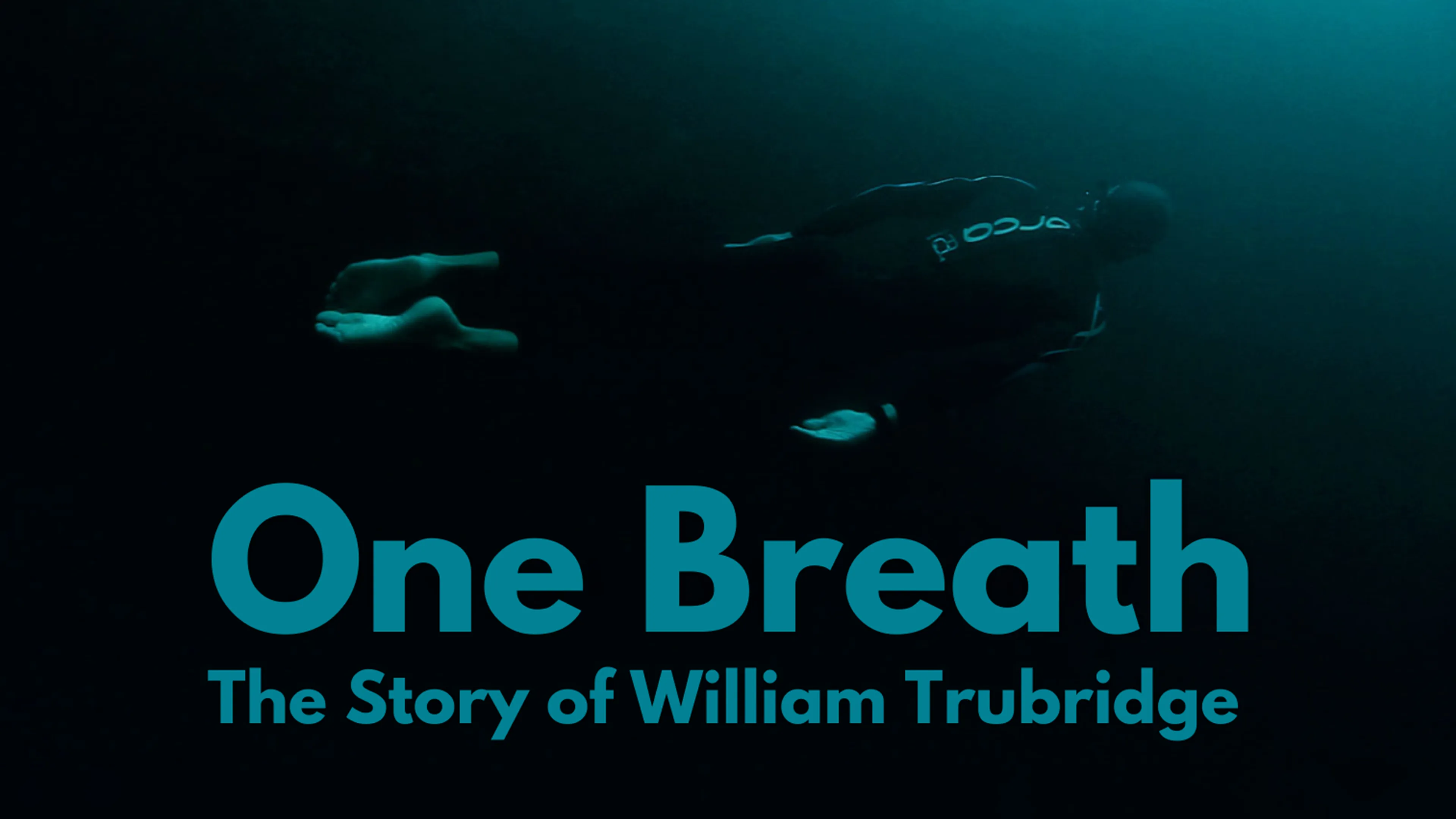 One Breath: The Story of William Trubridge poster